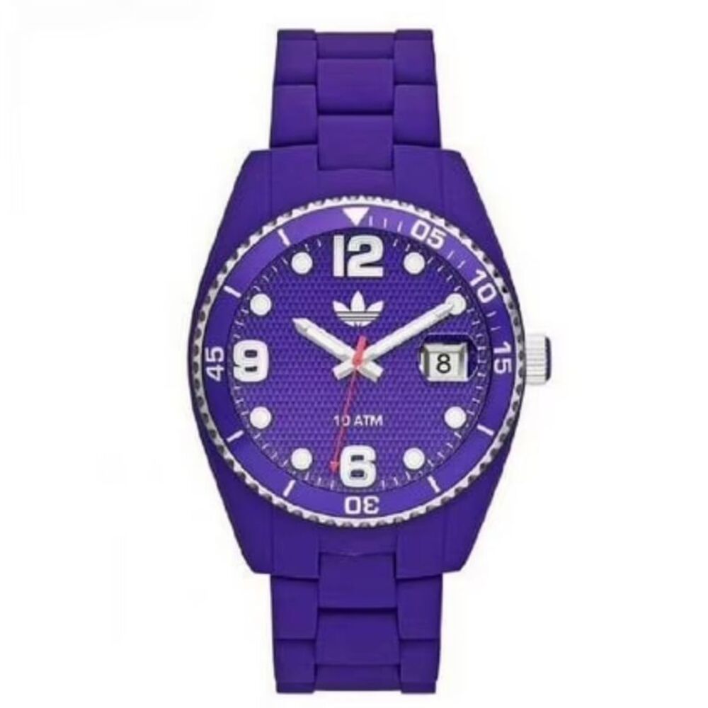 Adidas Men's Brisbane Purple Dial Watch - ADH6178